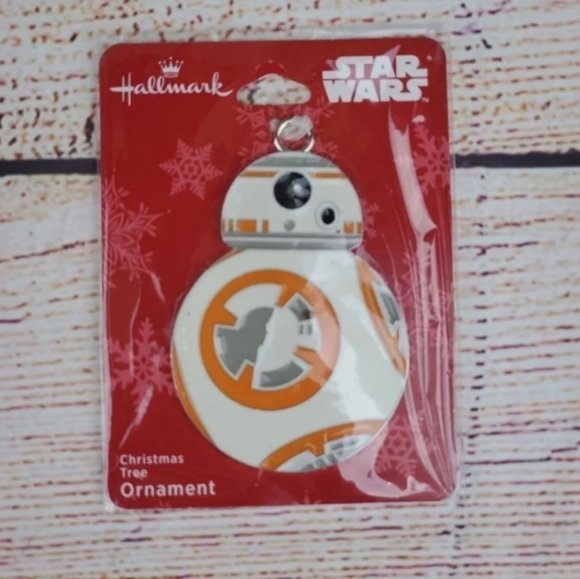 Hallmark Other - 2018 Hallmark Ornament Star Wars BB-8‎